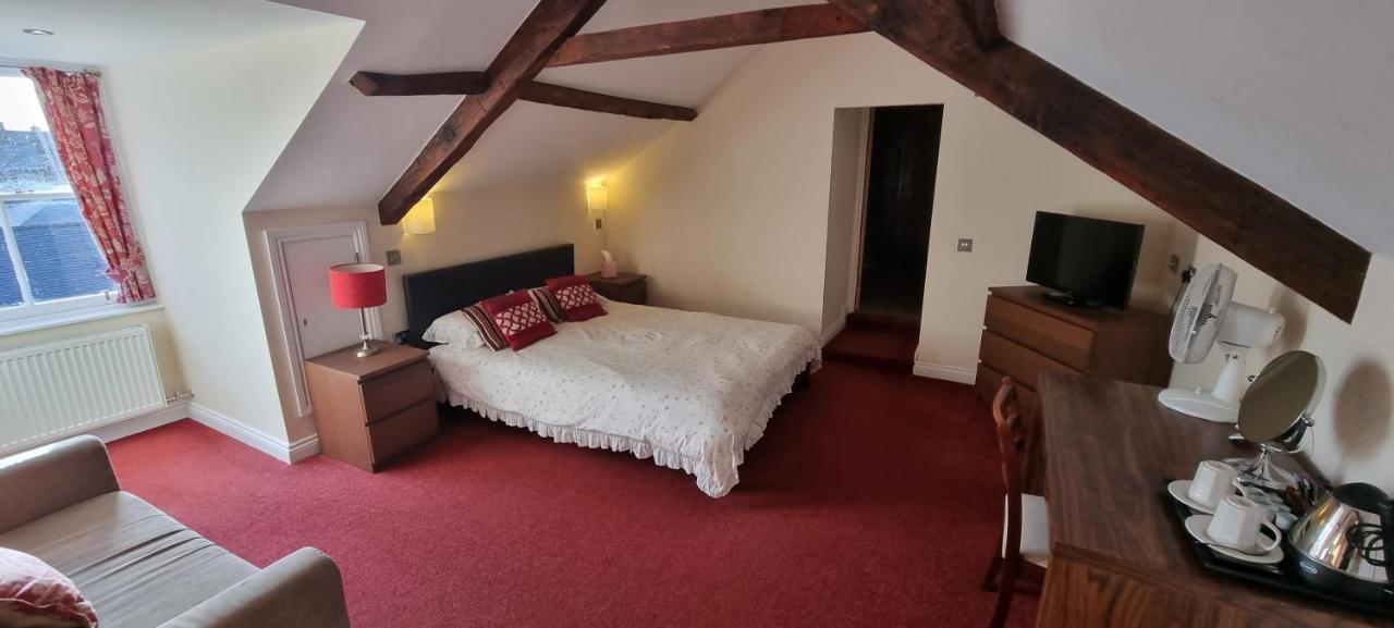 Ecclefechan Hotel Bagian luar foto