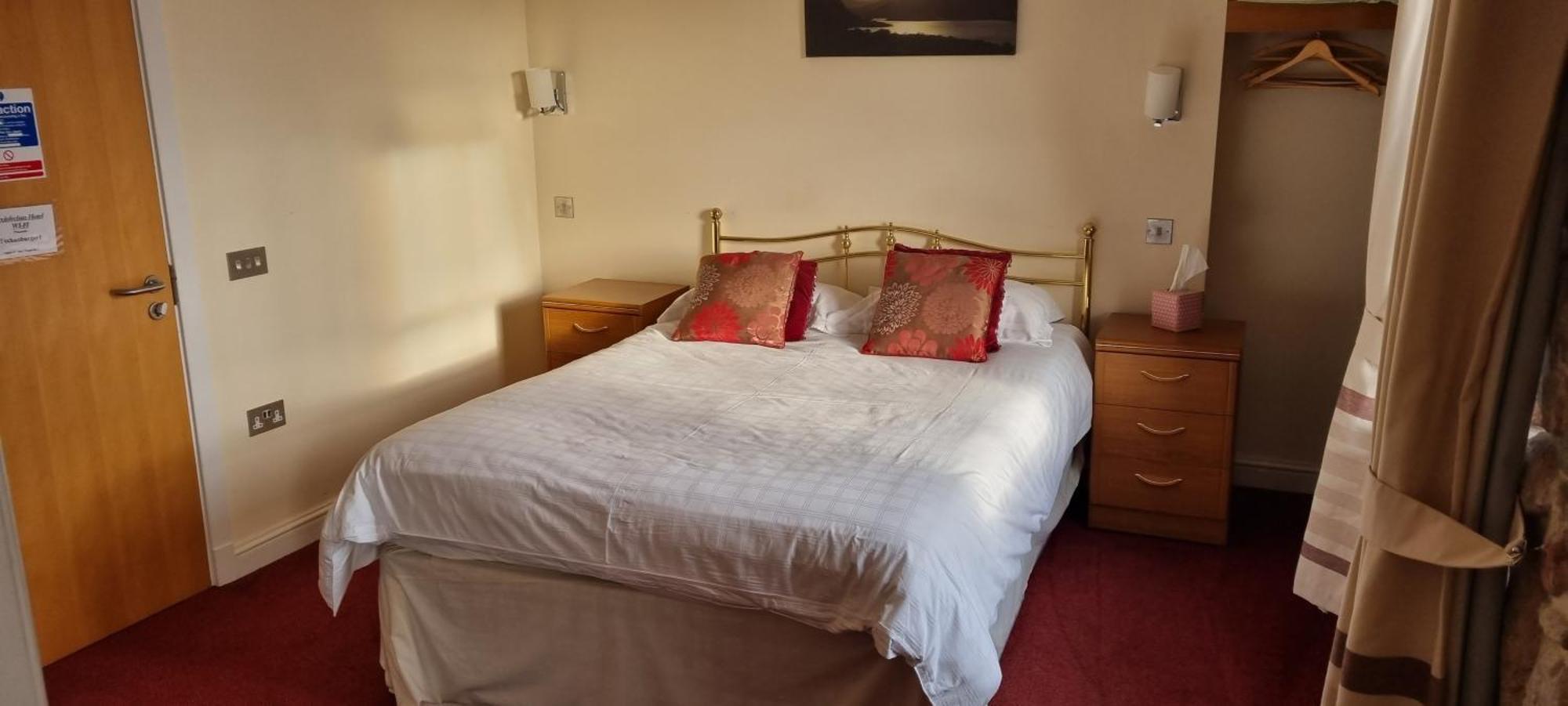 Ecclefechan Hotel Bagian luar foto