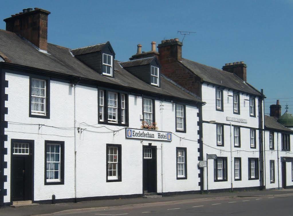 Ecclefechan Hotel Bagian luar foto
